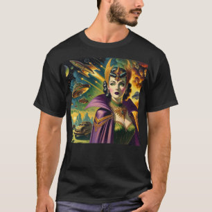Retro Space Commander T-Shirt