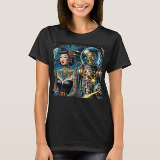 Retro Space Explorers T-Shirt