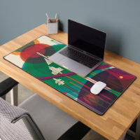 Retro Space Travel Poster- Solar System Grand Tour