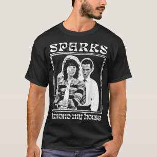Retro Sparks Band - Sparks-Band Funny Synths       T-Shirt