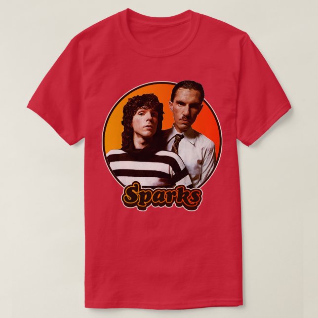 Retro Sparks Tribute T-Shirt (Design Front)