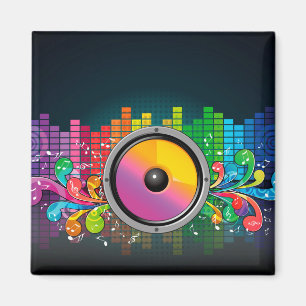 Retro Speaker Magnet