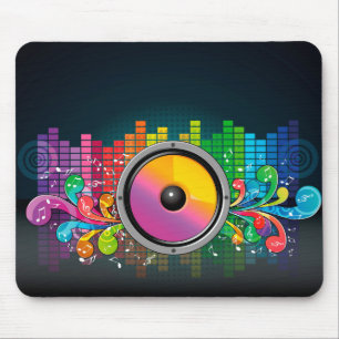 Retro Speaker Mouse Mat