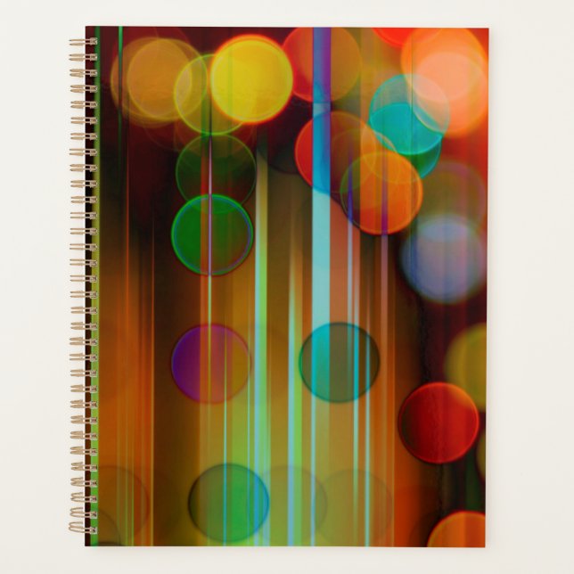 Retro Spheres Planner (Front)