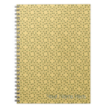 Retro Spiral Notebook