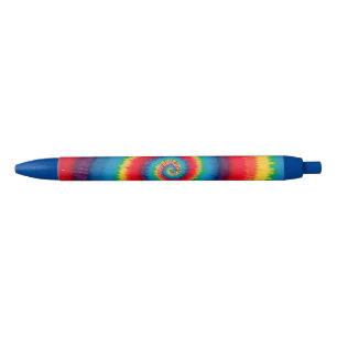 Retro Spiral Tie Dye Pen
