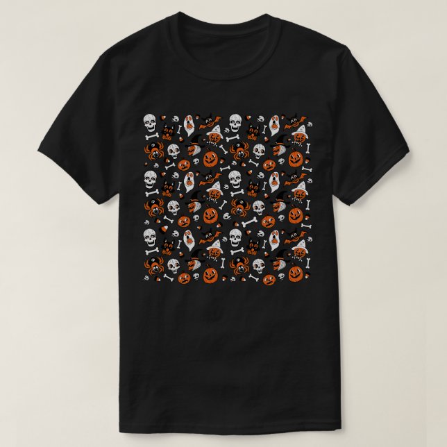 Retro Spookies T-Shirt (Design Front)