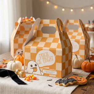 Retro Spooky Cute Ghost Halloween Favour Box