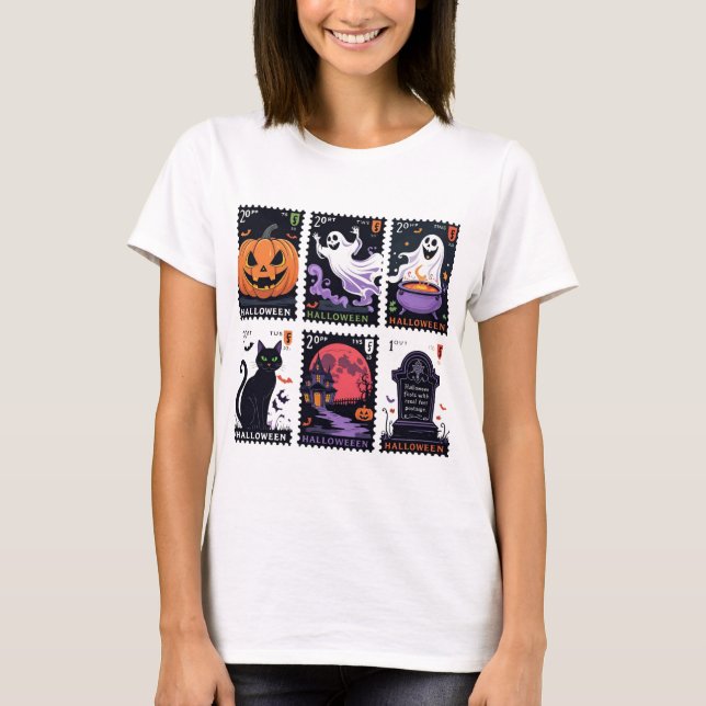 Retro spooky season  T-Shirt (Front)