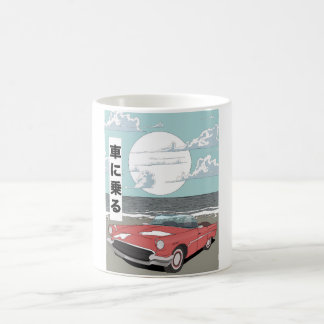 Retro Sports Car Coffee Mug