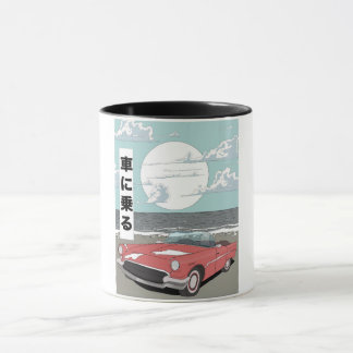 Retro Sports Car Mug