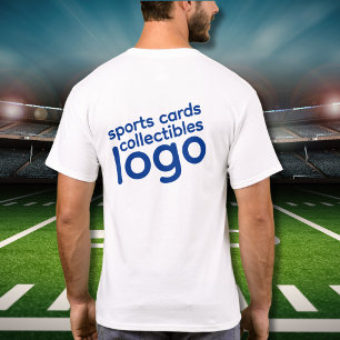 Retro Sports Cards Business Logo T-Shirt