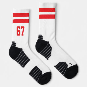 Retro Sports Template Socks