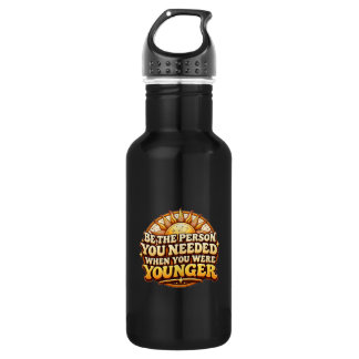 Retro Sports Water Bottle