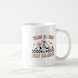Retro Spray Tan Artist Halloween Ghosts Sunless Ta Coffee Mug