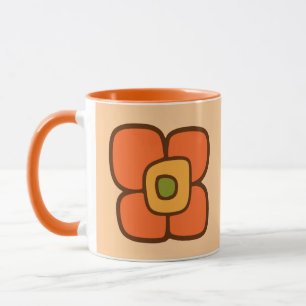 Retro Spring Blossom Mug