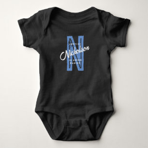 Retro Spring Break Vibes Baby Bodysuit