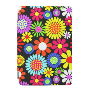 Retro spring hippie flower power  iPad mini cover