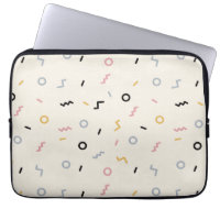 Retro Squiggle Pattern