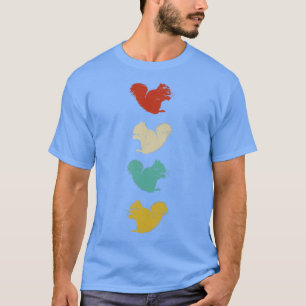 Retro Squirrel T-Shirt