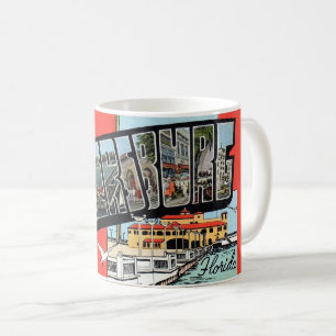 Retro St Petersburg Florida Mug