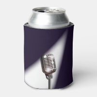 Retro Stage Microphone