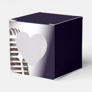 Retro Stage Microphone Favour Box