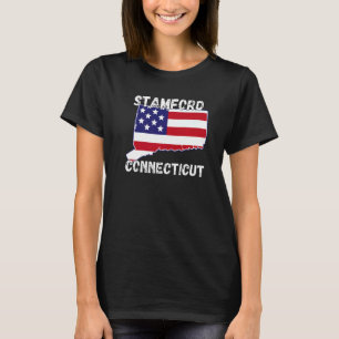 Retro Stamford Connecticut Apparel 1 T-Shirt