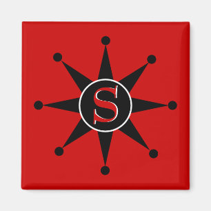 Retro Star Magnet