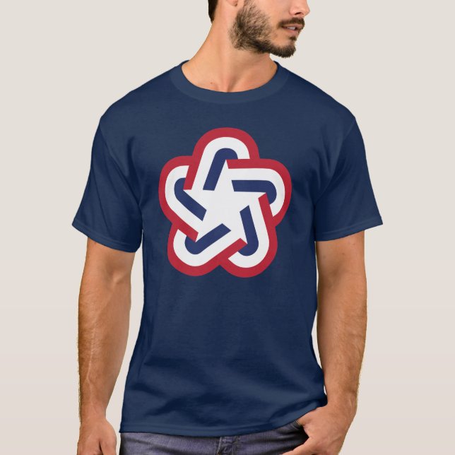 Retro Star T-Shirt (Front)