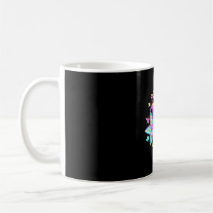 Retro star third grade back to school 3rd grade coffee mug