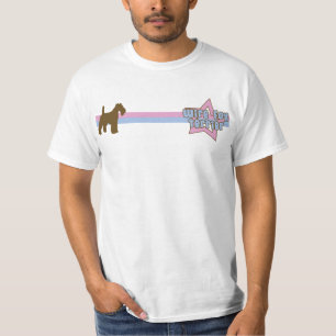 Retro Star Wire Fox Terrier T-Shirt