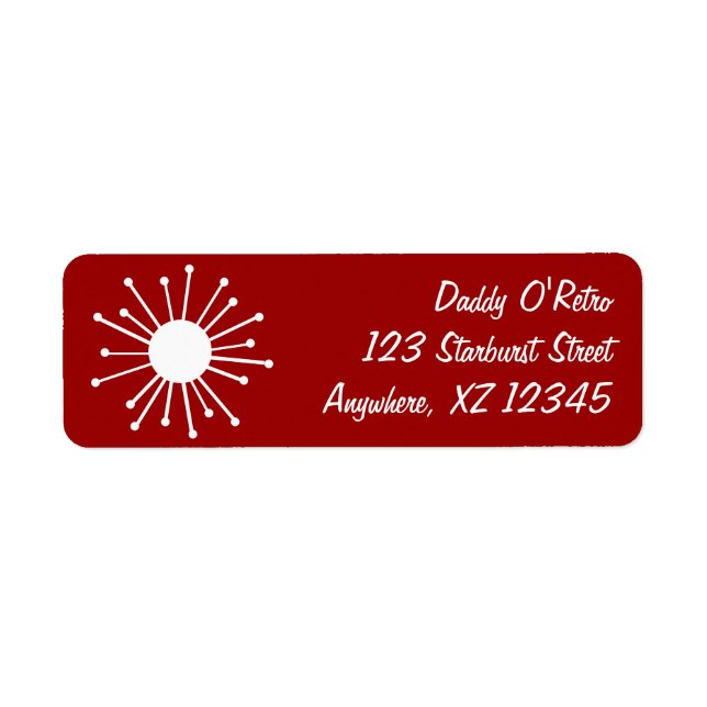 Retro Starburst (Front)