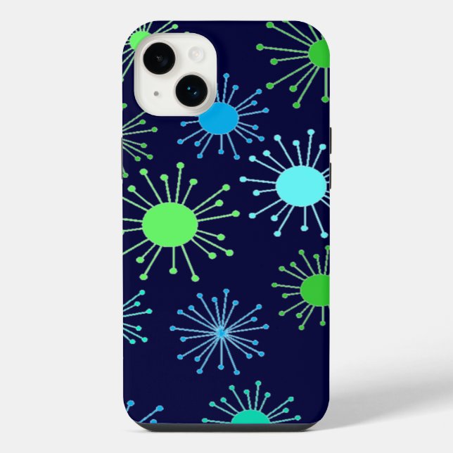Retro Starburst iPhone Case (Back)