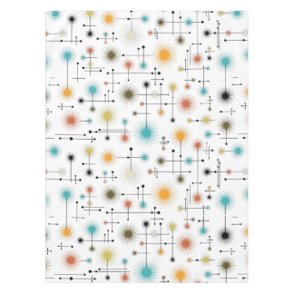 Retro Starbursts A Go-Go! Tablecloth