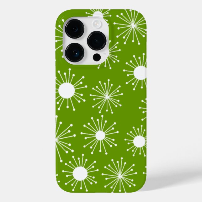 Retro Starbursts Case-Mate iPhone Case (Back)