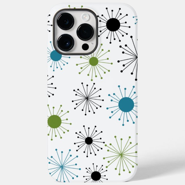 Retro Starbursts Case-Mate iPhone Case (Back)