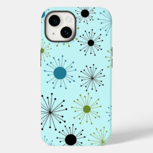 Retro Starbursts Case-Mate iPhone 14 Case