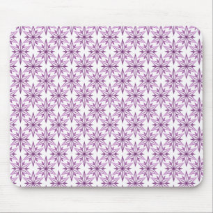 Retro Starlight Mousepad, Purple Mouse Mat