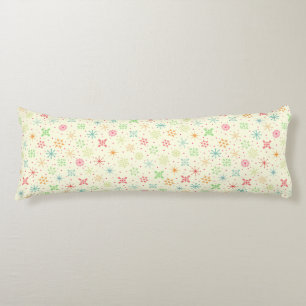 Retro Stars Body Pillow