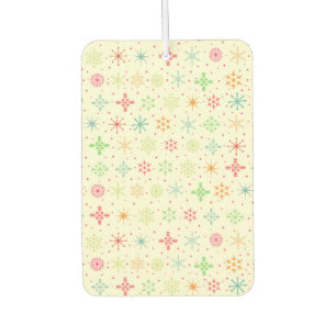 Retro Stars Car Freshener