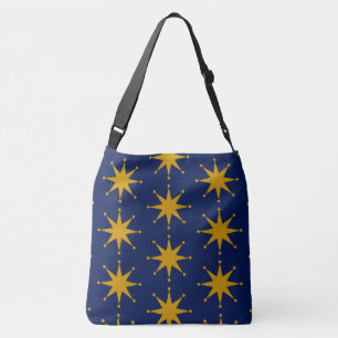Retro Stars Crossbody Bag