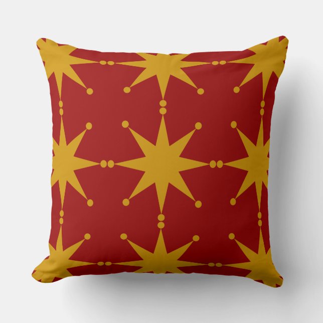Retro Stars Cushion (Front)