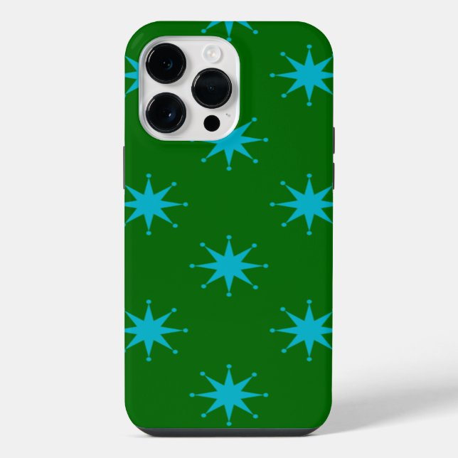 Retro Stars iPhone Case (Back)