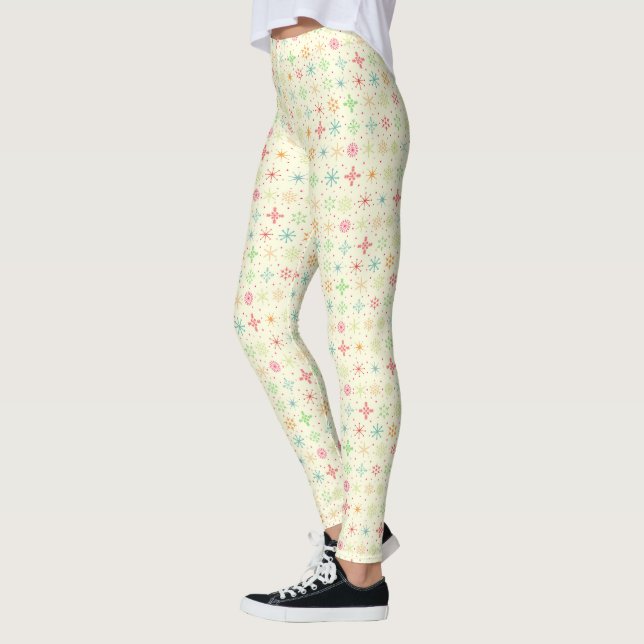 Retro Stars Leggings (Left)