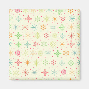 Retro Stars Magnet