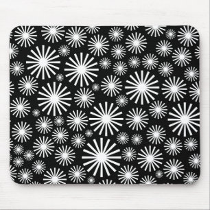 Retro Stars Mouse Mat