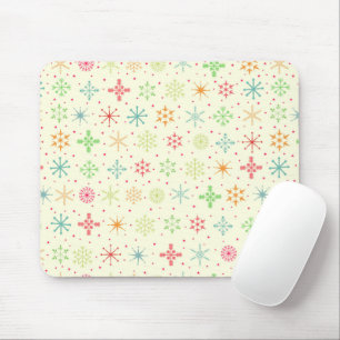 Retro Stars Mouse Pad