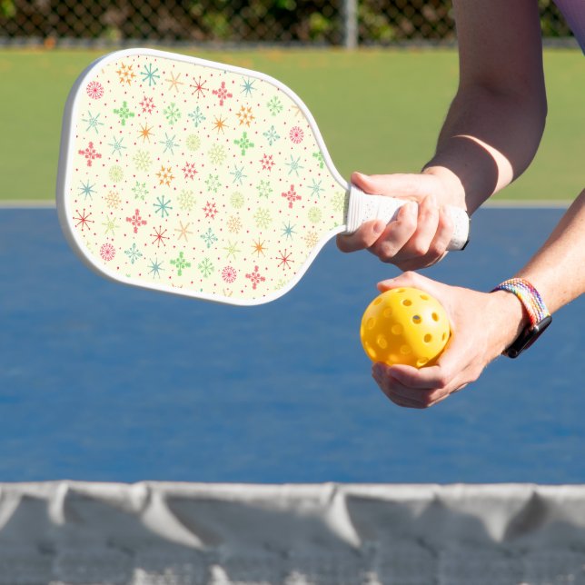 Retro Stars Pickleball Racket Paddle (Insitu)