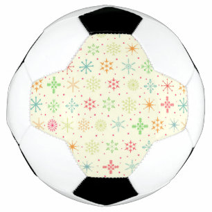 Retro Stars Soccer Ball